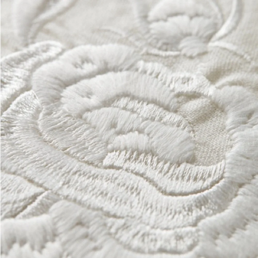 Ralph Lauren Blyth Throw Pillow in Parchment